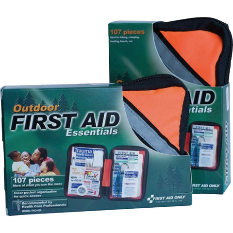 First Aid Only 107 ANSI & OSHA Certified First Aid Kit; Mfg #FAO-420