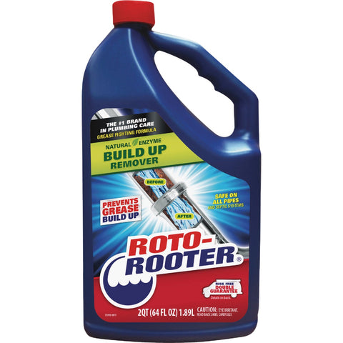 Roto-Rooter Build-Up Remover; Mfg #351271