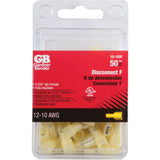 Gardner Bender Fully-Insulated Female Disconnect; Mfg #10-155F