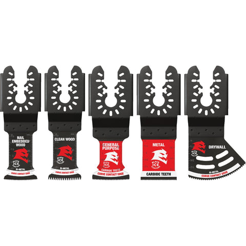 Diablo 5-Piece Assorted Oscillating Blade Assortment; Mfg #DOU5S