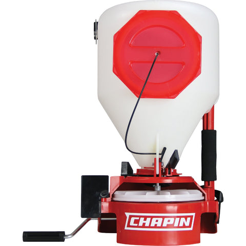 Chapin Portable Broadcast Chest-Mount Spreader; Mfg #8700A