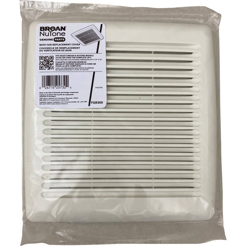 Broan Roomside Exhaust Fan Grille; Mfg #FGR300