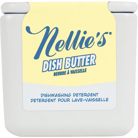 Nellie's Dish Butter Solid Dish Soap; Mfg #NADB-CL-W