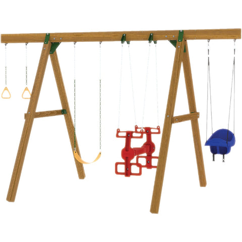 PlayStar Horizon Swing Set Kit; Mfg #PS 7662