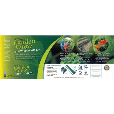 Dare Garden Safe Electric Fence Kit; Mfg #DE GK 20