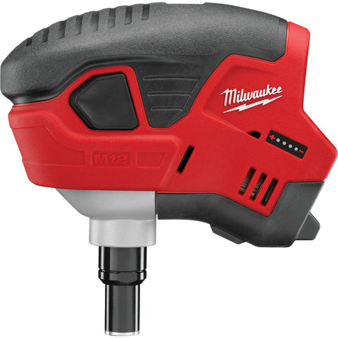 Milwaukee M12 Lithium-Ion Cordless Palm Nailer - Tool Only; Mfg #2458-20