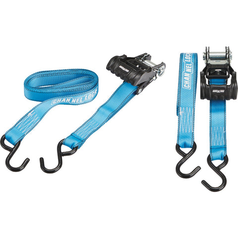 Channellock Ratchet Tie Down With Hooks; Mfg #574334