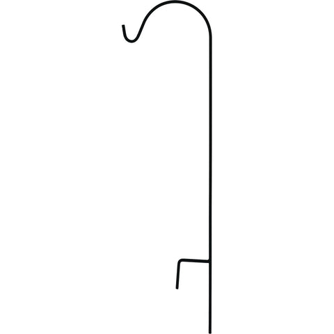 UrbanGarden Steel Shepherd Hook; Mfg #UGSQFBHMB