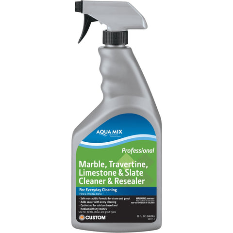 Aqua Mix Marble Cleaner & Resealer; Mfg #AMMCRQT