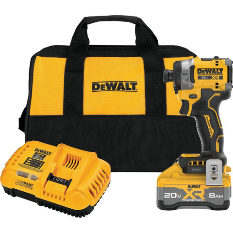 Dewalt 20V Cordless Impact Driver; Mfg #DCF860WW1
