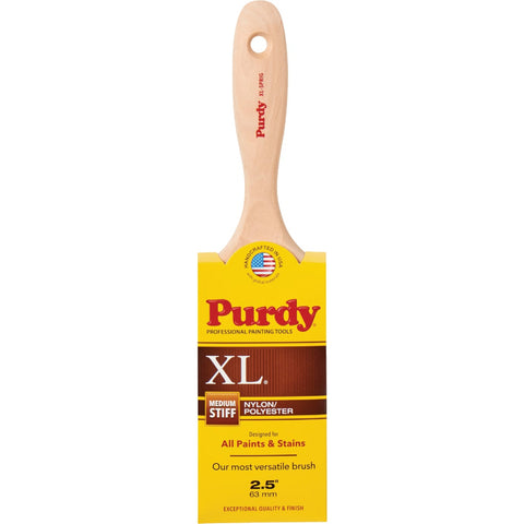 Purdy XL Sprig Polyester-Nylon Blend Paint Brush; Mfg #144380325