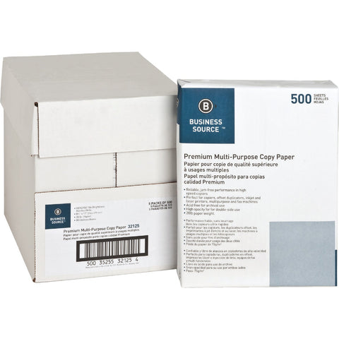 Business Source Copier Paper; Mfg #BSN32125