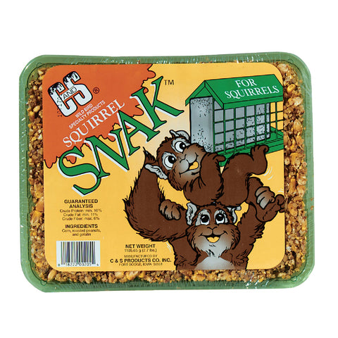 C&S Squirrel Food Snack Cake; Mfg #100214205