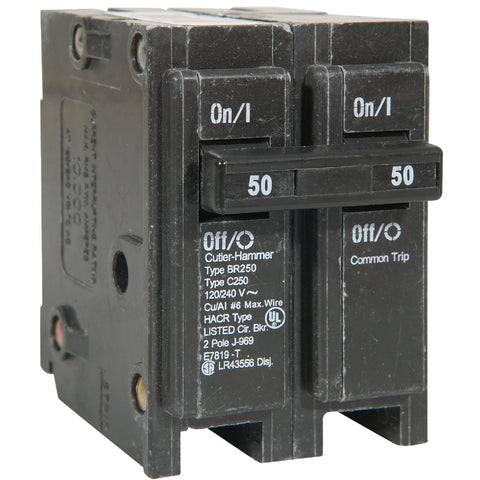 Eaton BR Circuit Breaker; Mfg #BR250