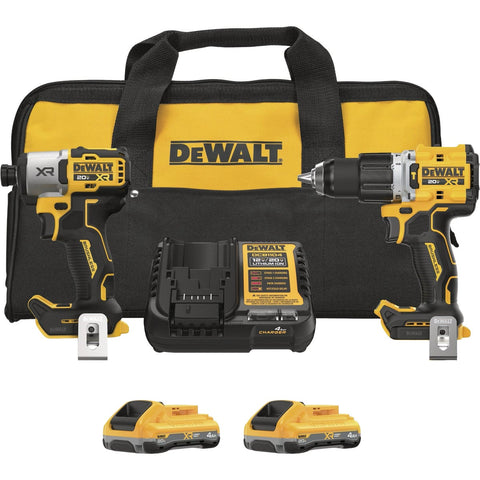 DEWALT 2 Cordless Tool Combo Kit2; Mfg #DCK250QQ2