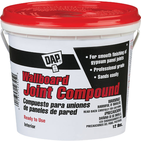 Dap Pre-Mixed Latex Wallboard Drywall Joint Compound; Mfg #7079810102