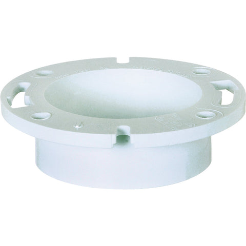 Sioux Chief PVC Open Closet Flange; Mfg #886-P