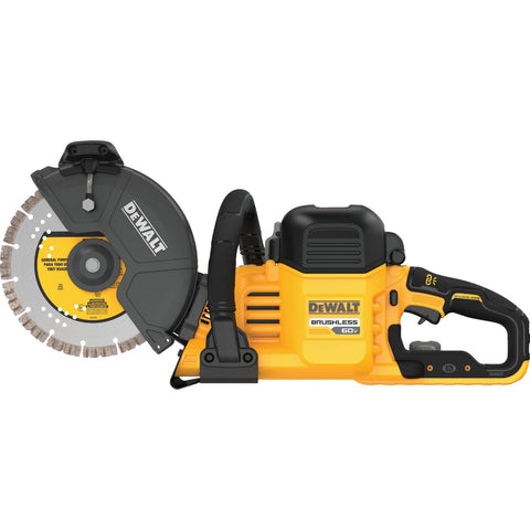 DeWalt Flexvolt 60V MAX Lithium-Ion Brushless Cordless Cut-Off Tool Kit; Mfg #DCS692X2