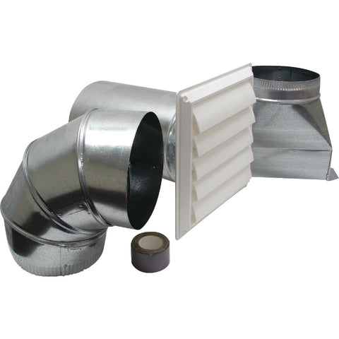 Lambro Range Hood Vent Kit for Wall; Mfg #377