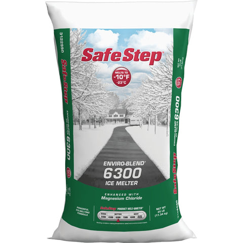 Safe Step Enviro-Blend 6300 Ice Melt; Mfg #3122990