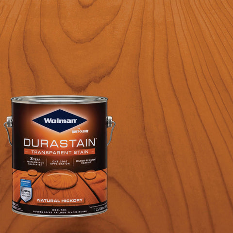 Wolman RainCoat One Coat Exterior Stain; Mfg #288334