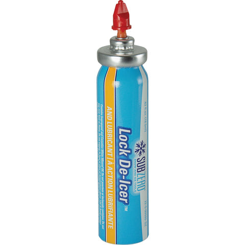 Subzero Lock De-Icer and Lubricant; Mfg #22-5-00500-SZ