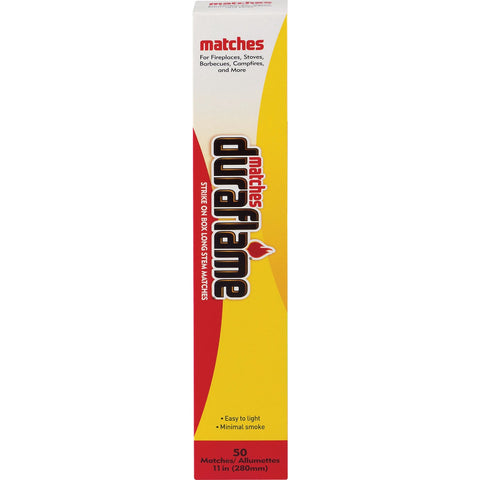 Duraflame 11 In. Strike on Box Safety Matches; Mfg #11763