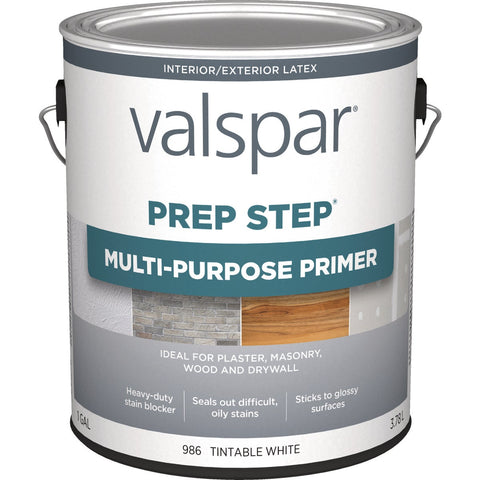 Valspar Prep Step Multi-Purpose Primer; Mfg #044.0000986.007