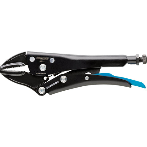 Channellock Straight Jaw Locking Pliers; Mfg #101-7