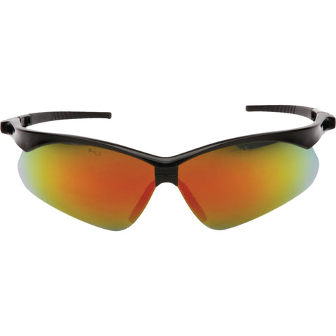 Pyramex PMXTREME Black Safety Glasses1; Mfg #SB6345SP
