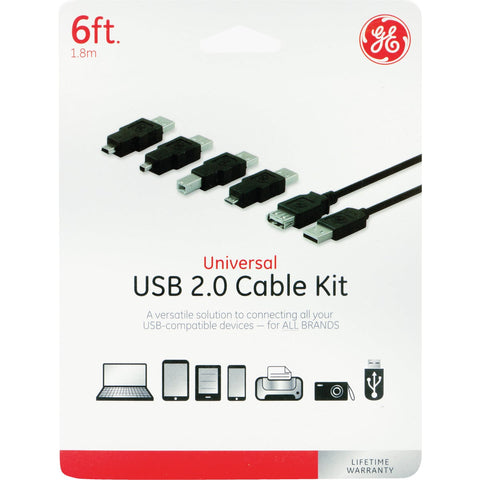 GE USB Cable Kit; Mfg #33758