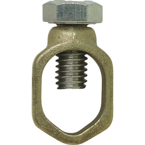 Southwire # 10 SOL/STR to # 2 STR Ground Clamp; Mfg #65183140