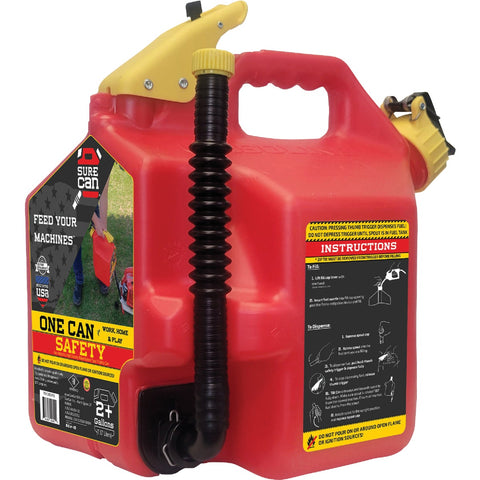 SureCan Fuel Can; Mfg #SUR2SFG2