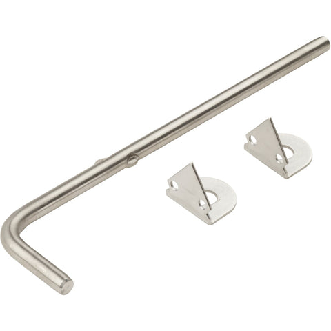 National Stainless Steel Cane Bolt; Mfg #N348-516