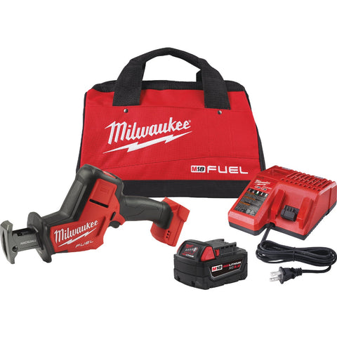 Milwaukee M18 FUEL Hackzall Cordless Reciprocating Saw Kit; Mfg #2719-21
