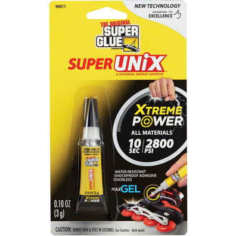 SuperUNiX Super Glue; Mfg #90011-12