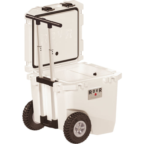 RovR Products RollR 45 Qt. Wheeled Cooler; Mfg #R-R45-POW