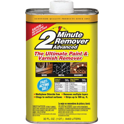 Sunnyside 2 Minute Remover Advanced Paint & Varnish Stripper; Mfg #63432