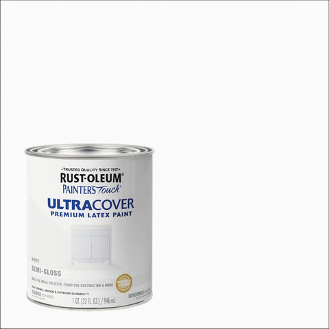 Rust-Oleum Painter's Touch 2X Ultra Cover Premium Latex Paint; Mfg #1993502