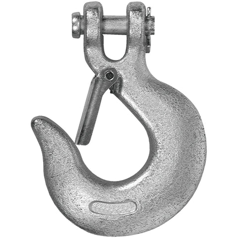 Campbell Grade 43 Clevis Slip Hook With Latch; Mfg #T9700624