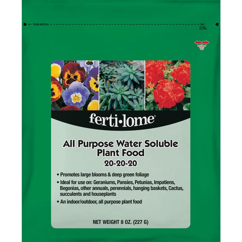 Ferti-lome All Purpose Dry Plant Food; Mfg #11728