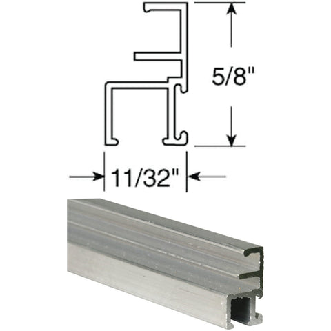 Prime-Line Make-2-Fit 11/32 x 5/8 Triple Track Screen Frame; Mfg #PL14201