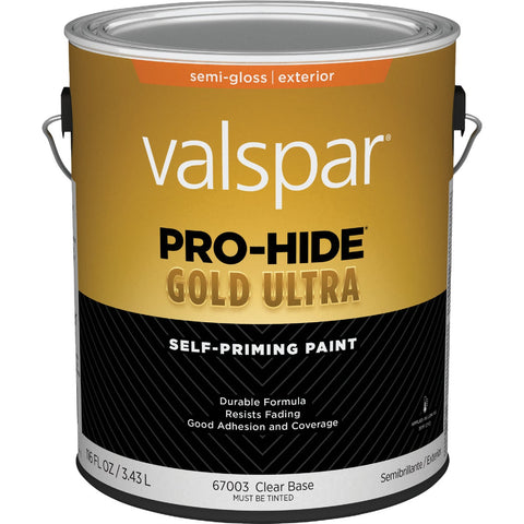 Valspar Pro-Hide Gold Ultra Latex Exterior House Paint; Mfg #028.0067003.007