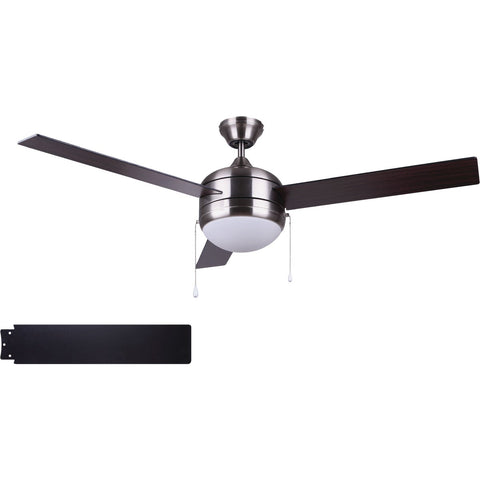 Home Impressions Sardiac 52 In. Outdoor Ceiling Fan; Mfg #CF52SAR3BN-B