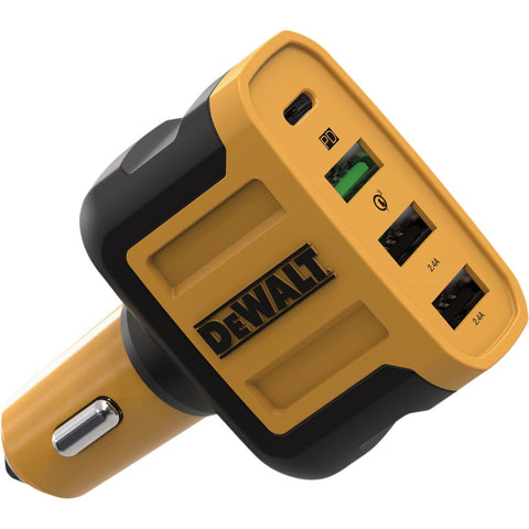 DEWALT 4-Port Mobile USB Charger; Mfg #141 9009 DW2