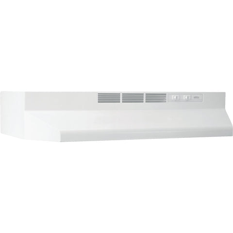 Broan-Nutone 41000 Series 24 In. Range Hood; Mfg #412401