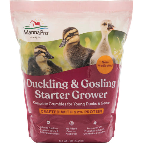 Manna Pro Duck Starter Grower Crumbles; Mfg #1030059