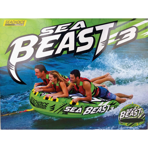 Seachoice Sea Beast Towable Tube; Mfg #86931