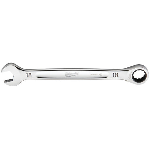 Milwaukee Ratcheting Combination Wrench; Mfg #45-96-9318