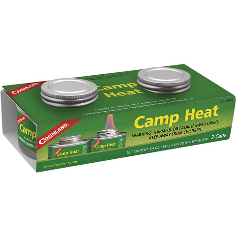 Coghlans Camp Heat Canned Cooking Fuel; Mfg #0450